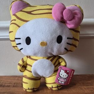 Hello Kitty Tiger Plush